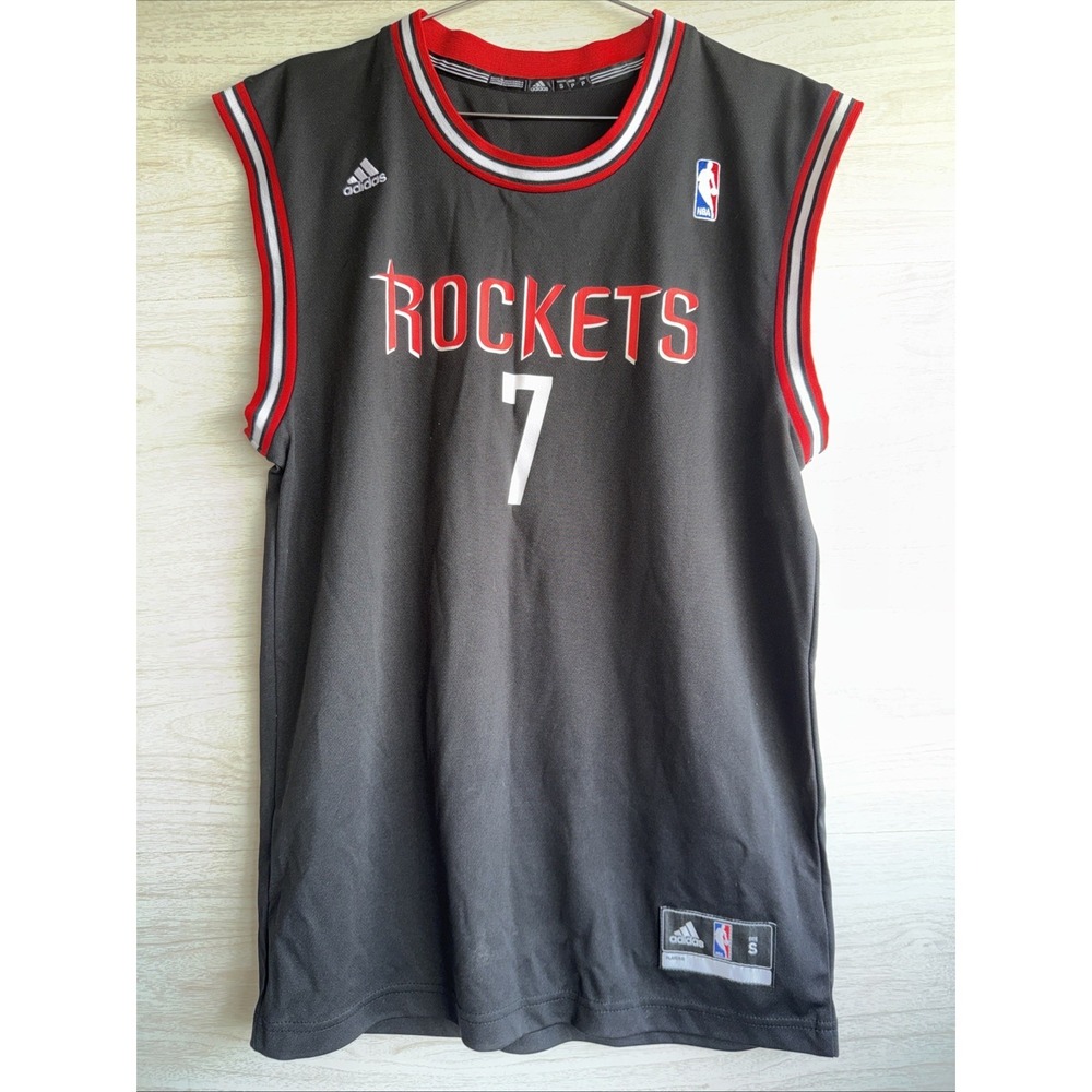 Adidas Houston Rockets #7 basketball jersey Sz S